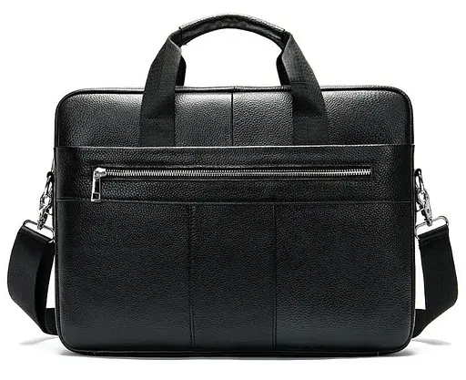 Чоловіча шкіряна сумка Vintage 40х28х6,5 см sum0012579 - фото 1