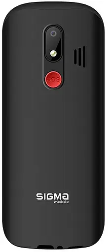 Мобильный телефон Sigma mobile Comfort 50 OPTIMA TYPE-C Black (UA UCRF) - фото 3