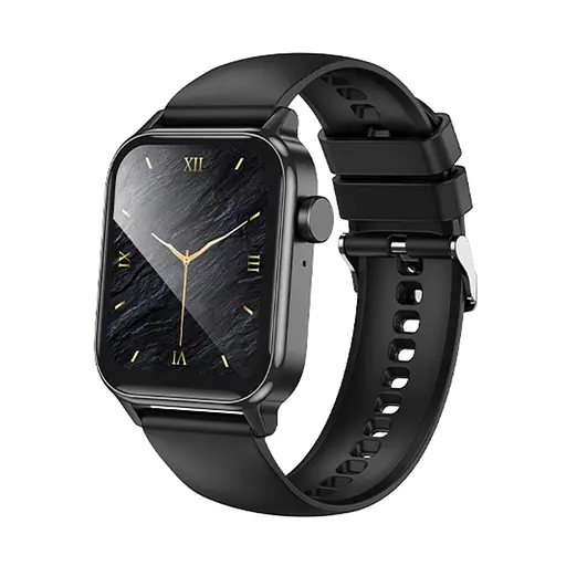 Смарт годинник Hoco Y26 з функцією дзвінка чорний - фото 2