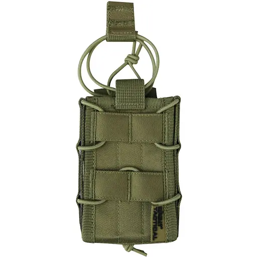 Подсумок под магазин АК Kombat UK Delta Fast Mag Single Койот (1000-kb-dfms-coy)