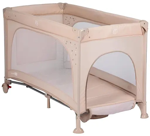 Ліжко-манеж FreeOn Cot Nook бежеве (83044) - фото 2