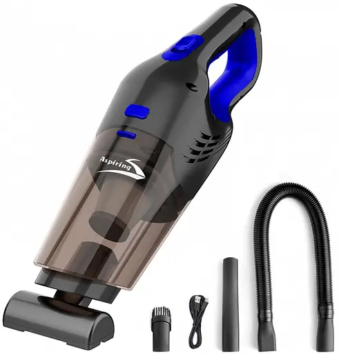 Пылесос автомобильный Aspiring Gale 3 Wireless 12000 Pa - фото 6