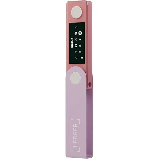 Криптокошелек Ledger Nano X Pastel Pink [130866] - фото 3