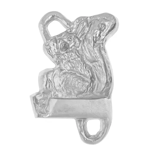 Форма алюминиевая "Белочка с орешком" для выпечки праздничного цельного кекса 27х17х9 см, Kitchette Серый 85356 - фото 4