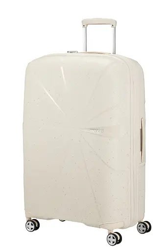 Валіза American Tourister STARVIBE 77 см CREAM SPECKLES 77x51x30(33) MD5*05104 - фото 5