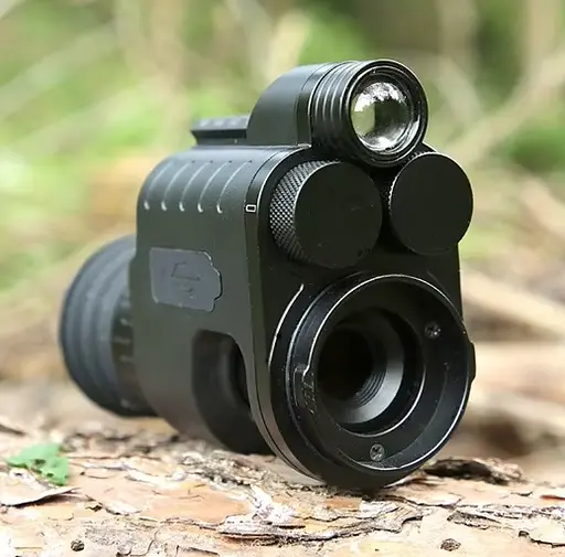 Тактический монокуляр ночного видения NV310S 850нм с красной точкой - фото 3