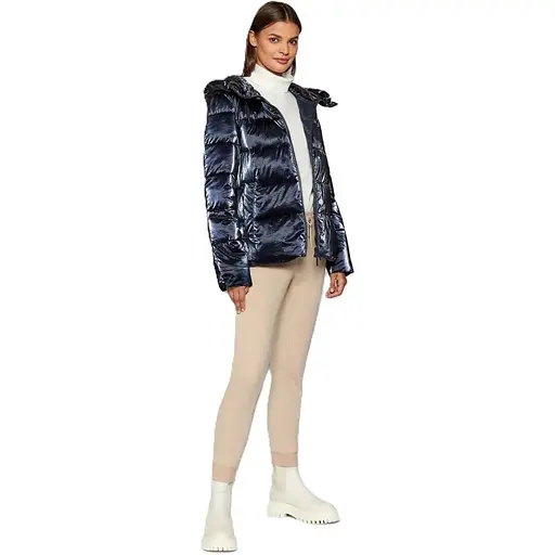 Куртка CMP Woman Jacket Zip Hood Dark Blue XS (1097-31K2856-M870 36) - фото 2
