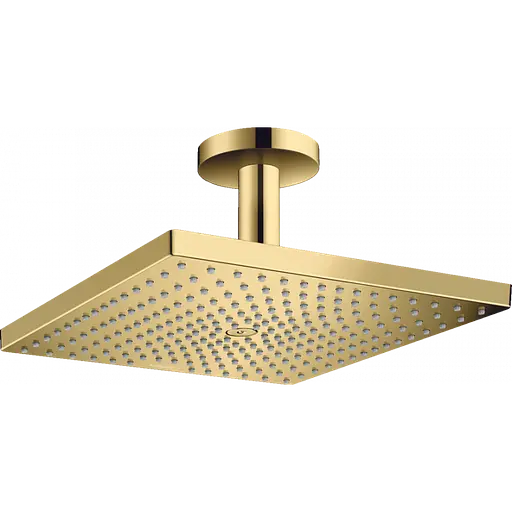 Верхний душ Hansgrohe Raindance Select E 300 1jet Air EcoSmart с держателем золото 26250990, Золотой - фото 1