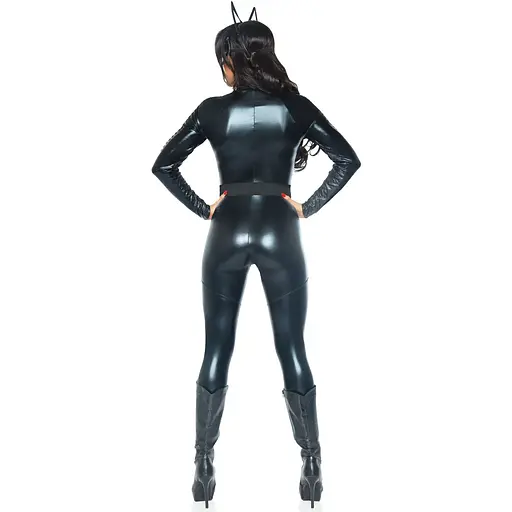 Эротический костюм кошечки Leg Avenue Wicked Kitty S - фото 7