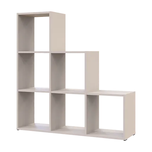 Стеллаж Doros Степь 3х3 Кашемир открытый 102.6х28.8х106.1 (41516163) - фото 3