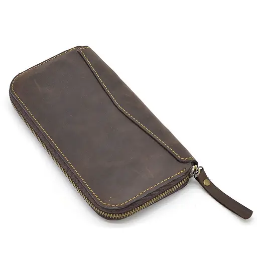 Чоловічий шкіряний клатч TARWA 20х9х2.5 см sum0026293 - фото 2