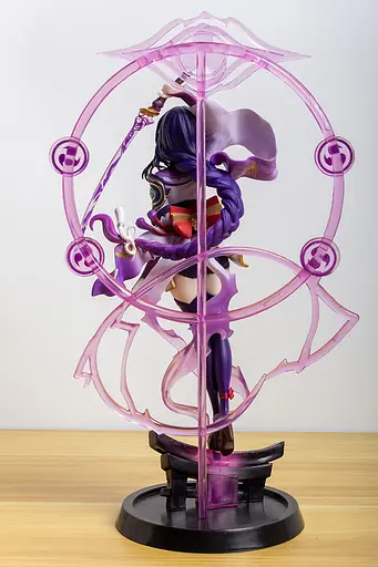 Фигурка Геншин Импакт Ра йден Сэгун Genshin Impact Raiden Shogun 35 см GI RS CH 35 - фото 8