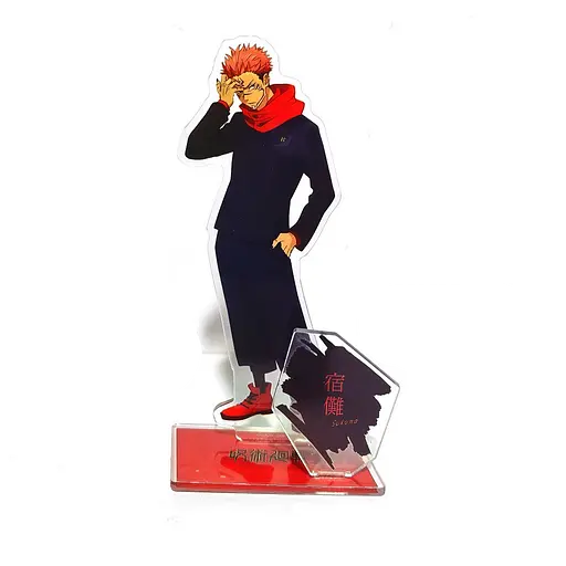 Акрилова фігурка Магічна битва Сукуна Jujutsu Kaisen Sukuna 16 см