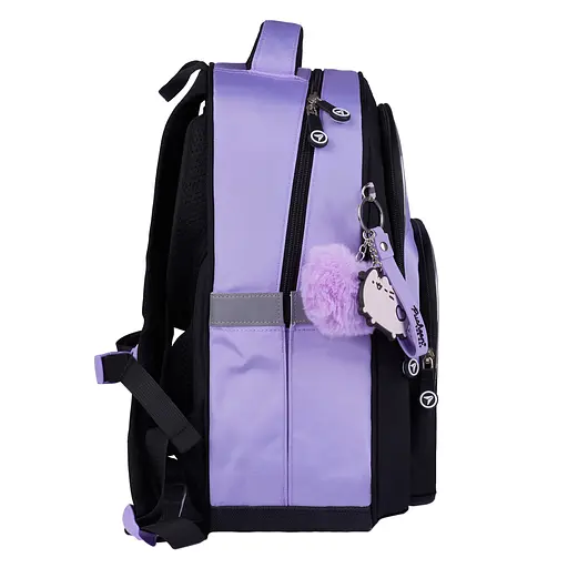 Рюкзак шкільний напівкаркасний Yes Pusheen Shiny S-91 - фото 4