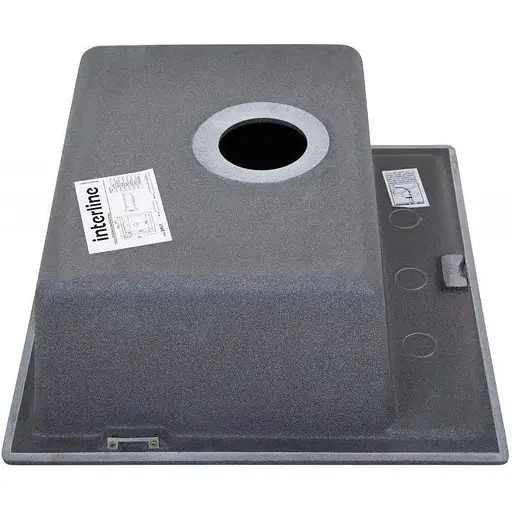 Кухонная мойка Interline Brut grigio - фото 5