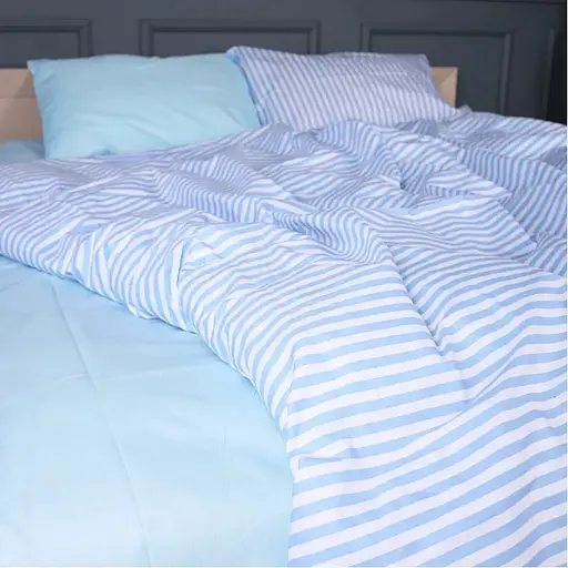 Підковдра MirSon Cloudline бязь 110х140 см (2200013050834) - фото 1