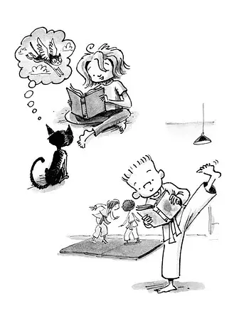 Джуді Муді. Книжкова вікторина - фото 5