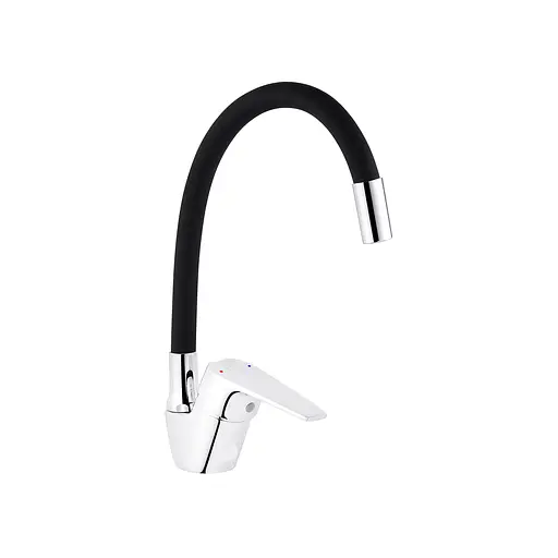 Змішувач для кухні Kroner KRM Odra - C032BLK (CV021167) - фото 1