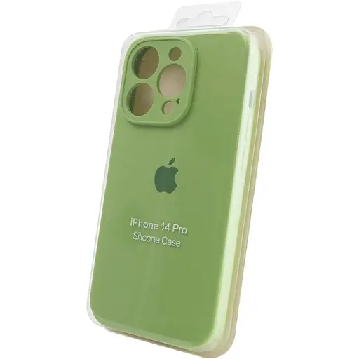 Чехол Epik Silicone Case Full Camera Protective AA для Apple iPhone 13 Pro 6.1 Мятный/Mint - фото 6