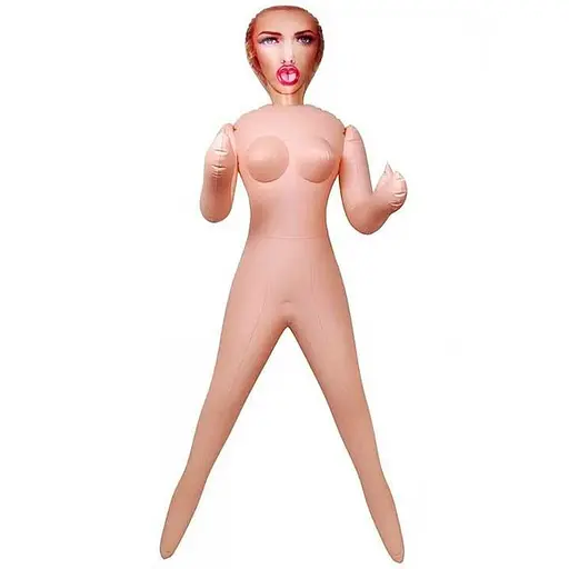 Надувна секс-лялька жінка Марго ТПЕ з відкритим ротиком - фото 2