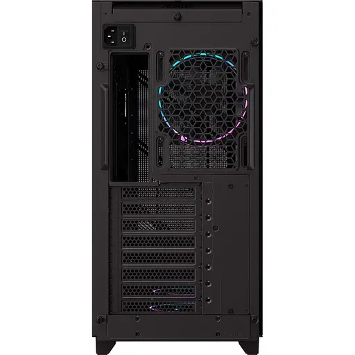 Корпус Gigabyte AORUS C400 Glass без блока питания, черный (GB-AC400G) без блока питания - фото 5