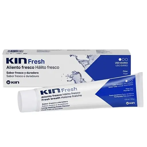 Зубная паста KIN Fresh для свежего дыхания 125 мл