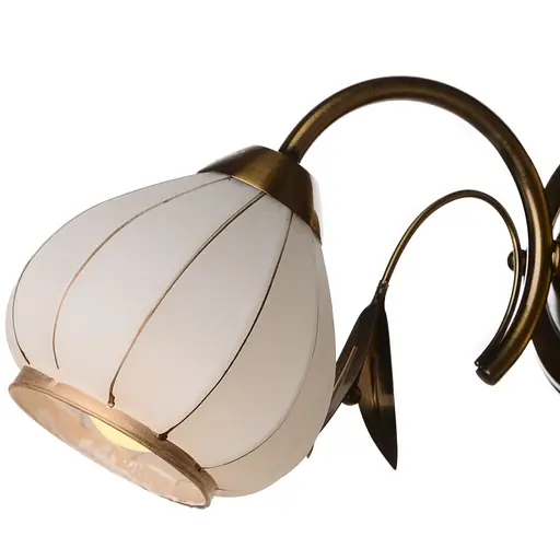 Бра Brille LK-280W/1 спрямованого світла настінне накладне класичне E14 - фото 2