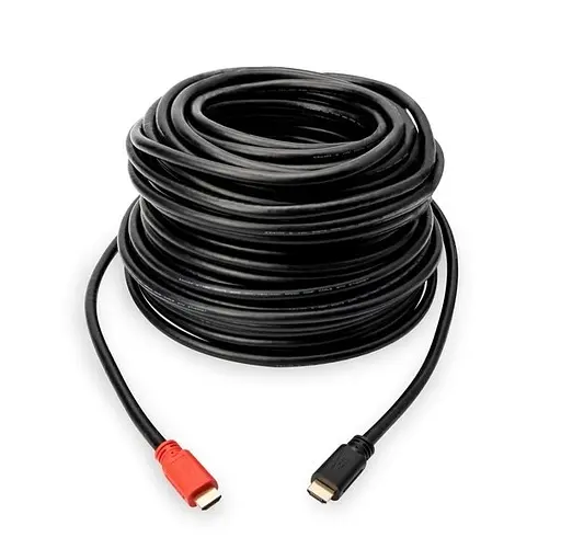 Digitus Кабель HDMI High speed з підсилювачем (AM/AM) 15m, black - фото 2