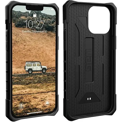 Оригинальный противоударный чехол UAG Pathfinder для iPhone 13 Pro Max (6.7") Black 113167114040 - фото 4