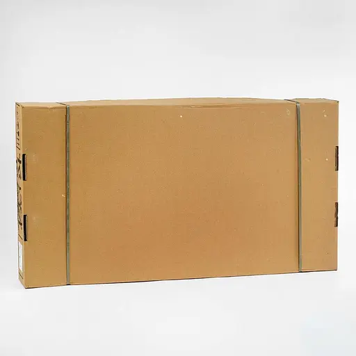 Детская кроватка Сказка-2 с шарнирным механизмом и выдвижной палочкой белый - фото 2