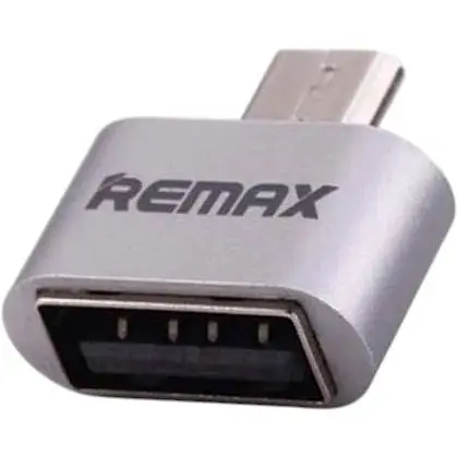 Переходник Micro USB OTG Remax RA-OTG - фото 1