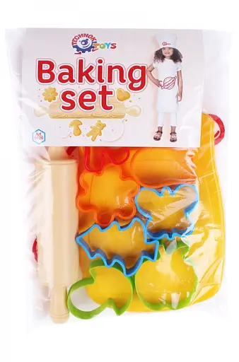 Ігровий набір для випічки 5026TXK з фартухом і шапкою - фото 2