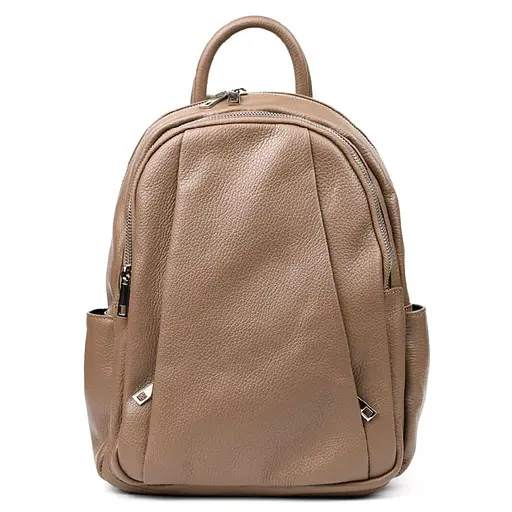 Кожаный женский рюкзак VIRGINIA CONTI 27х34х14 см sum0028653 - фото 4
