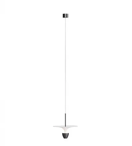 Светильник подвесной KLOODI DECO PE-NIMBA300 6W+6W 3K WH/BK - фото 1