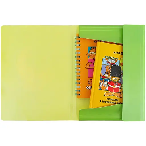 Папка на резинке Kite Garfield А4 (GF25-247) - фото 3