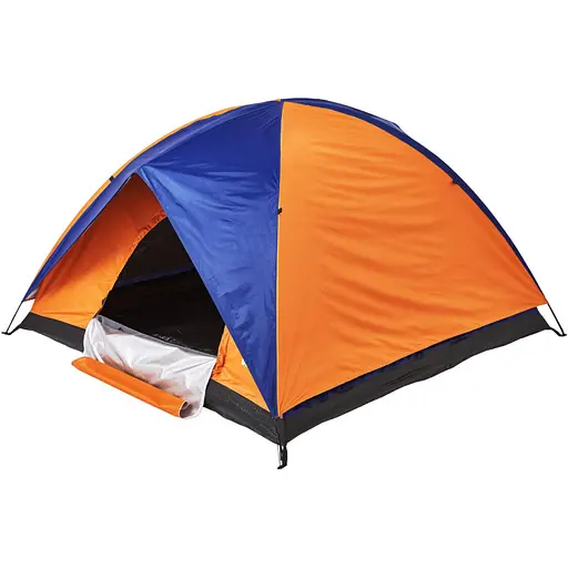 Намет Skif Outdoor Adventure II 200x200 см 3-х місцева Orange-Blue (1013-389.00.88) - фото 4