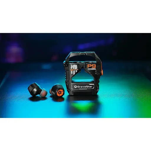Навушники GravaStar TWS Sirius Plus BT 5.3 чорні - фото 10