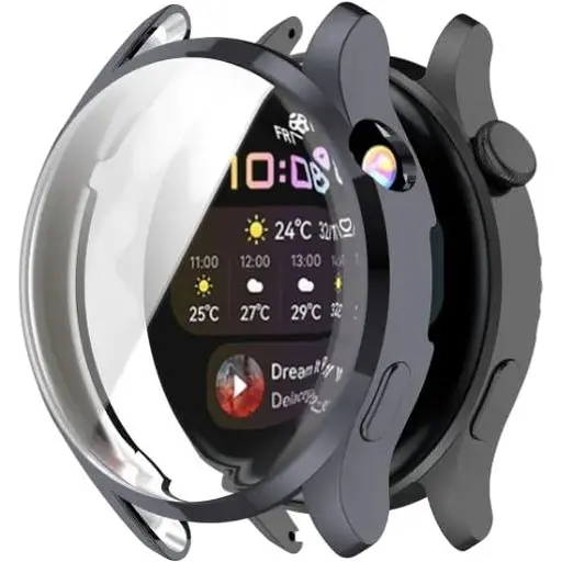 Чехол-накладка DK Silicone Face Case для Huawei Watch 3 (gun metal)