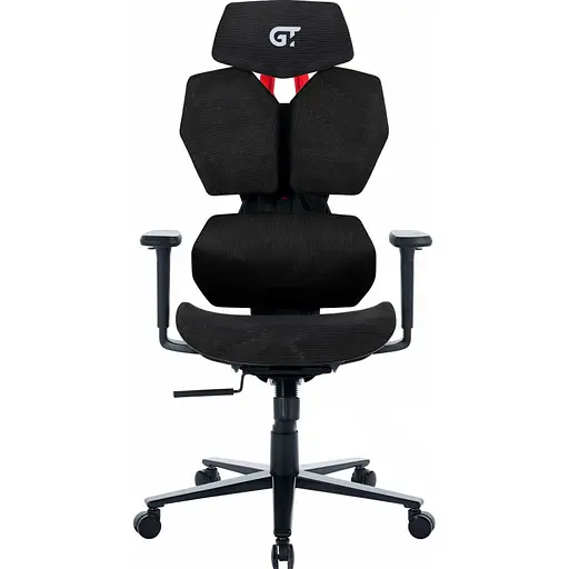 Геймерське крісло GT Racer X-6008 Black [140966] - фото 1