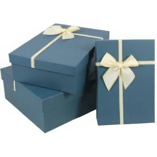 Набір подарункових коробок UFO 10341-54 Aqwa 3 шт. (10341-54 Набор 3 шт AQWA прям.)