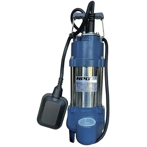 Дренажно-фекальний насос NPO V250F - фото 1