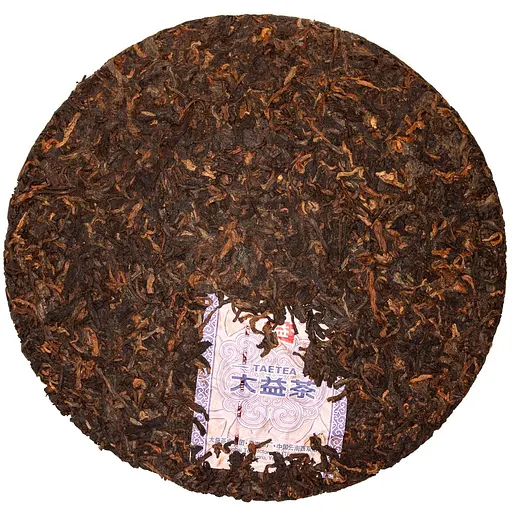 Шу Пу Эр Менхай Да И 8562 2017 г. - блинчик, 357 г - фото 4