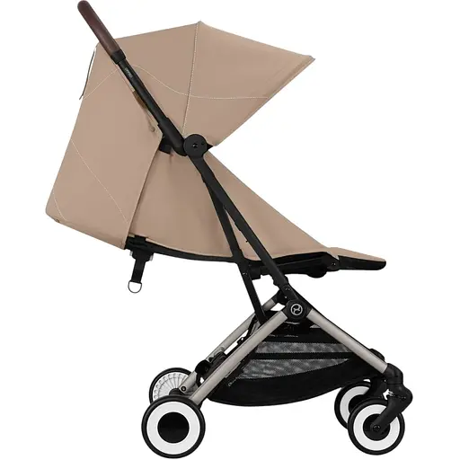 Коляска Cybex Orfeo TPE Almond Beige бежевая (525000317) - фото 5
