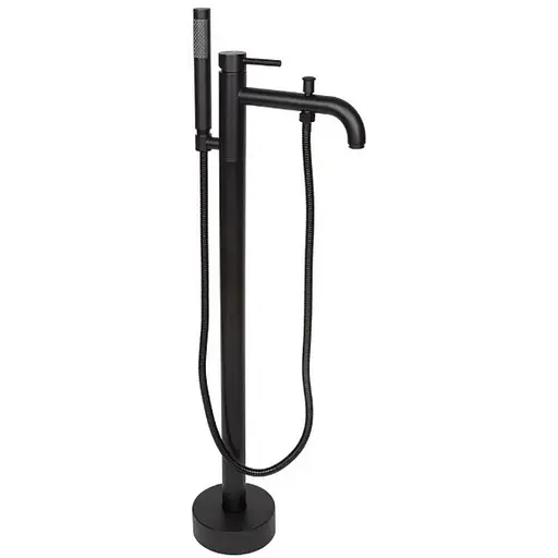 Смеситель для ванны WEZER EKO19A-01-BLACK - фото 1