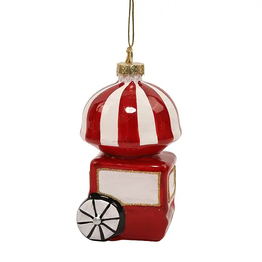Елочное украшение "Цирковая тележка" 5,7*9,5 см, YQ1465974 - фото 2