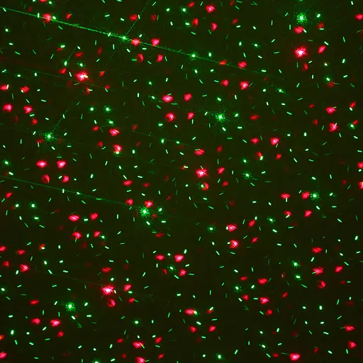 Вуличний лазерний прожектор проектор Waterproof Зоряне небо з пультом (Червоний і зелений кольори) - фото 6