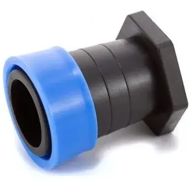 Соединение Presto-PS ремонтное для шланга туман Silver Spray 40 мм (GSC-0140) 10 шт - фото 1