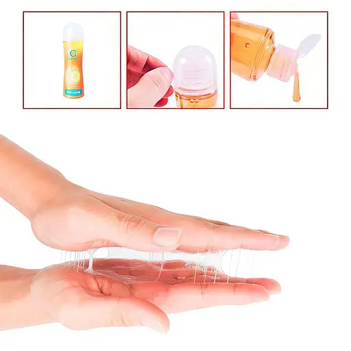 Гель-лубрикант зволожуючий їстівний диня Green Melon 100 мл на водній основі - фото 2