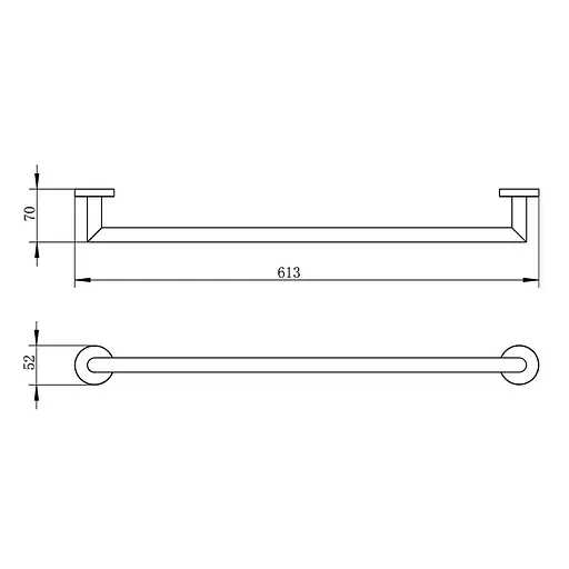 Набор аксессуаров для ванной Imprese Hranice 100014, Хром - фото 3