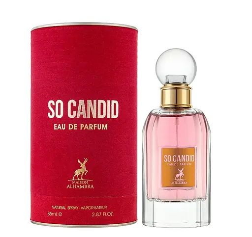 Оригінал Alhambra So Candid 85 мл парфумована вода - фото 1